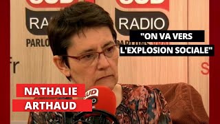 Nathalie Arthaud  quotOn va vers l’explosion sociale quot [upl. by Naihtniroc]