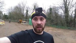 Ally Pally parkrun GoPro Hyperlapse [upl. by Naicul923]