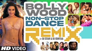 Bollywood NonStop Dance Remix  Dj Star Dj Ishitaa  Best Dance Songs  TSeries [upl. by Netsirk]