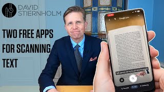 Two excellent and free apps for scanning text with OCR [upl. by Hsenid]