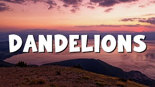 Dandelions  Ruth B Lyrics  Shawn Mendes Calvin Harris Dua Lipa MixLyrics [upl. by Seto658]