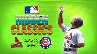 Albert Pujols EPIC 3homer game at Wrigley in Cardinals vs Cubs  MLB Hidden Classics [upl. by Opalina606]