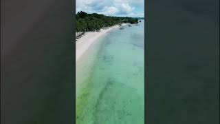 CATANAUAN COVE WHITE SAND BEACH RESORT QUEZON PROVINCE PHILIPPINES [upl. by Adekram]