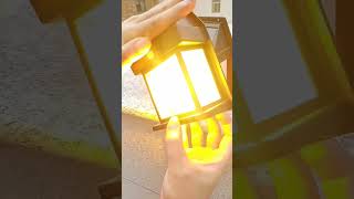 Solar Light  Solar Motion Sensor Light gadgets solar solarlight amazon amazinggadgets diy [upl. by Saraiya]