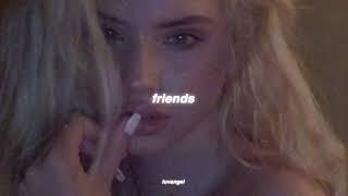 friends  chase atlantic  slowed n reverb [upl. by Mighell]