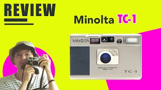 รีวิว Minolta TC1 กล้องฟิล์มภาพคมกริบ ไม่แพ้ Contax T2T3  บล็อกของอาทิตย์ [upl. by Krause]