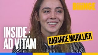 Inside Ad Vitam avec Garance Marillier [upl. by Irrehs]