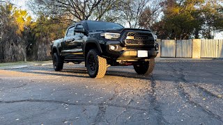 TRD Off Road 4x4 Tacoma With BFGoodrich KO2’s 26575R16 and Heritage Pro Grille Review [upl. by Gerick335]