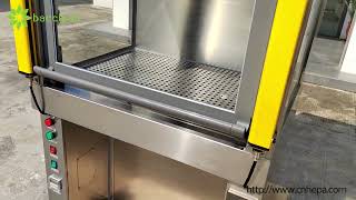 laminar flow cabinet  clean bench  laminar flow clean bench [upl. by Platus]