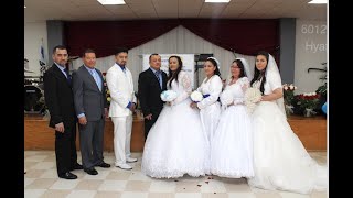 Boda Múltiple en Remanente Fiel Domingo 23 De Diciembre 2018 [upl. by Gautea708]