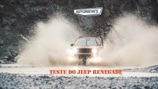 Teste do Jeep Renegade [upl. by Leksehc]