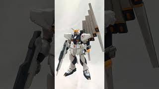 RX93 Nu Gundam Fin Funnel version  Fusion Works  Bandai Gundam STANDart Figure [upl. by Elson]