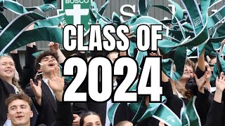 Keeping Up With Year 12  2024 St John Bosco Graduation Video [upl. by Aenneea]