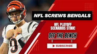 A COIN FLIP NFL SCREWS BENGALS with AFC Playoff Scenarios [upl. by Nolad]