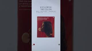 Kieslowski Tre colori Limited Edition 3 Bluray  Booklet [upl. by Eitak338]