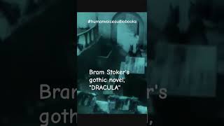 Dracula Audiobook with Movie  Reader Donna Emerald humanvoiceaudiobook [upl. by Siron]