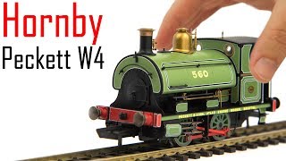 New Hornby W4 Peckett Tank Engine Unboxing and Review [upl. by Hansiain]