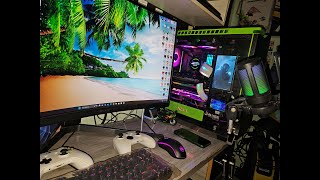 Meu Setup Gamer 2024 [upl. by Aelrac604]