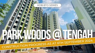 Why This HDB BTO is a BIG DEAL  Park Woods  Tengah  HDB BTO Sales Launch Feb 2021 [upl. by Ihsir]