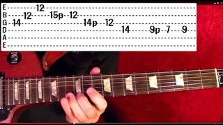 Stairway to Heaven Solo Guitar Lesson by Led Zeppelin  2 of 3 [upl. by Artemed]