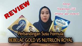 REVIEW TERLENGKAP NUTRILON ROYAL TAHAP 3 SERIUS SUSU BIKIN ANAK GEMUK [upl. by Ellehsad770]