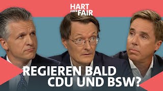 Wahlen in Thüringen und Sachsen Wie geht es weiter  hart aber fair [upl. by Ami786]