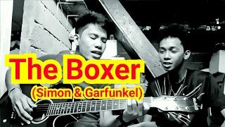 The Boxer  Simon and Garfunkel juLz amp frOi cover [upl. by Sakovich]