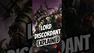 Lord Discordant Explained warhammer40000 warhammer40k shorts [upl. by Vtarj]