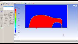 Ansys Autodyn 2d multimaterial Euler simulations [upl. by Orrocos]