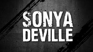 Sonya Devilles 2018 Titantron Entrance Video feat quotSquare Up v3quot Theme HD [upl. by Gutow]