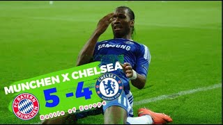 Bayern Munchen vs Chelsea 45 Final 2012  Extended Highlights [upl. by Erde611]