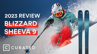 2023 Blizzard Sheeva 9 Ski Review  Curated [upl. by Ranjiv]