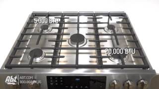 Bosch 30quot Benchmark Series Gas SlideIn Range HGIP054SS  Overview [upl. by Rorke595]