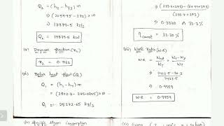 PROBLEM ON RANKINE CYCLE BY COVERING ALL MODELS [upl. by Diane-Marie]