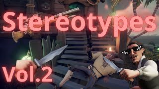 Sea of Thieves Weapon Stereotypes Vol2 [upl. by Elfrieda]