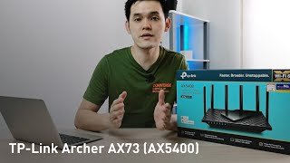 TP Link Archer AX73  Premium Features in Affordable Router [upl. by Roxanna]