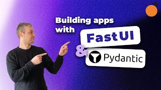 FastUI amp Pydantic  Build Interactive UIs with Declarative Python code [upl. by Harriot]