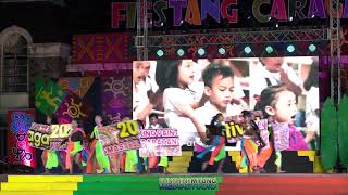 caragan 2020 LAKANDULA ELEM free dance [upl. by Yebot]