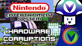 Vinesauce Vinny  NES Hardware Corruptions [upl. by Aduhey570]