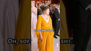 That time we had a glitch during the OSCARS shooting Sandra Oh 🫣🫠😭 oscars sandraoh livefrome [upl. by Ived]