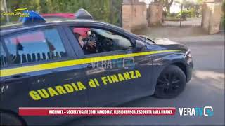 Macerata  Società usate come bancomat Guardia di Finanza in azione [upl. by Krock163]