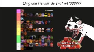 Persona sin conocimientos de fnaf hablando por 8 minutos sobre fnaf [upl. by Fanni]