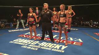 Liddell vs Ortiz 3 Juliana Miller vs Sidney Trillo Decision  112418 [upl. by Sylado714]