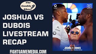 Anthony Joshua Vs Daniel Dubois Livestream Recap  Boxing News  The Double G Show [upl. by Asselam]