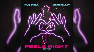 Flo Rida Brian Kelley  Feels Right I Love It [upl. by Bonn]