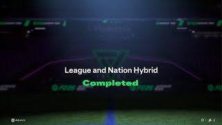 EA FC 25 League and Nation Hybrid SBC [upl. by Inafit]