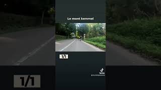 On monte le kemmel 80smusic dance remix bike bikeride bikeroad cycling cycliste vídeoviral [upl. by Theurich]