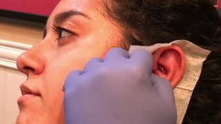 Daith Piercing Procedure by Luis Garcia [upl. by Anoiuq]