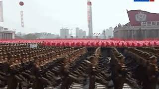 I put the benny hill theme into the north korean marching [upl. by Hardner]