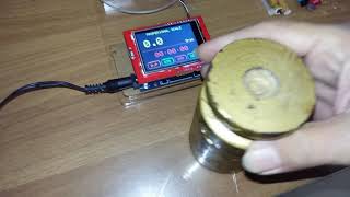 Load cell HX711 Arduino Scale plus Stopwatch Timbangan Digital [upl. by Yelkao]